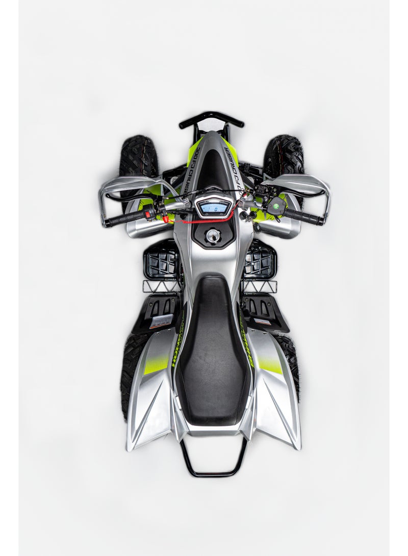 شارمكس دراجة رباعية بنزين Sharmax 300 FJ Cruiser – محرك 300 سي سي، 25 حصان، 4 أشواط، ناقل حركة يدوي - Image 5